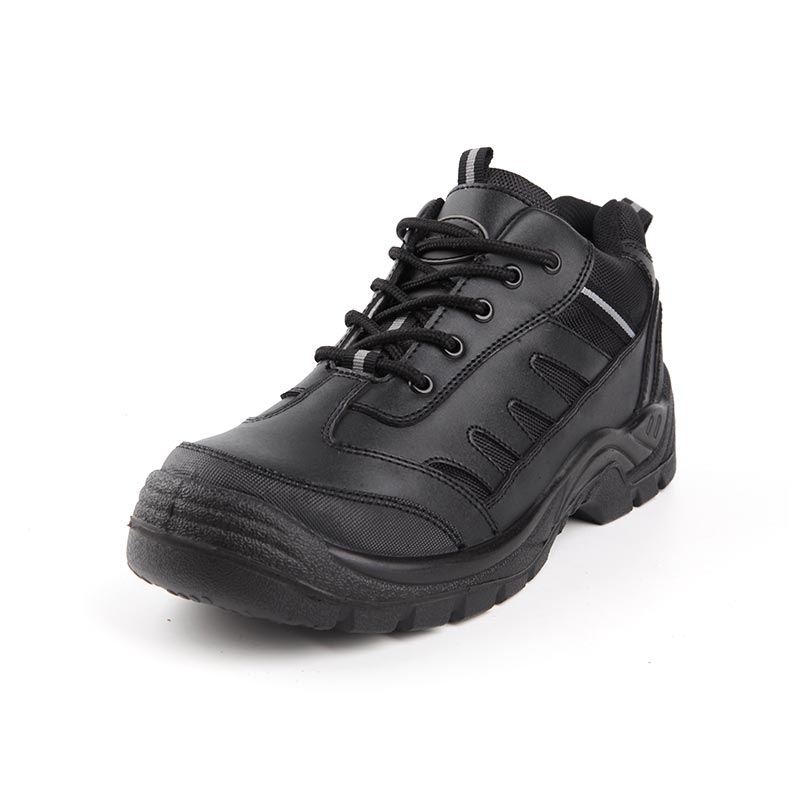 Anti-slip steel toe construction safety shoes